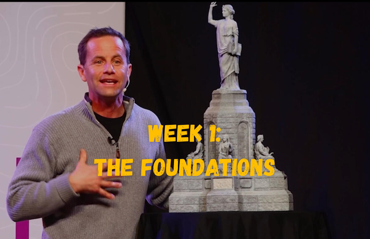 Week 1: The Foundation
