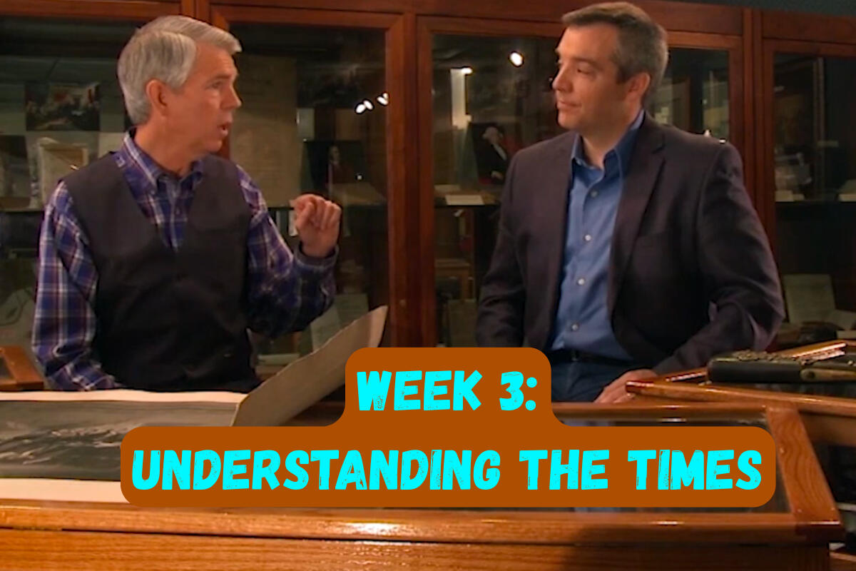 Week 3: Understanding the Times